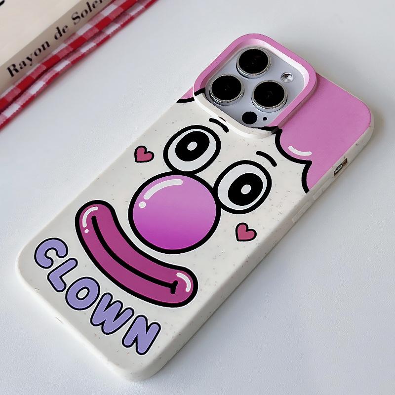 Чехол Zhitai Cartoon Wheat Shell для iPhone 11/13/14/15 Pro Max/16 Pro/XS