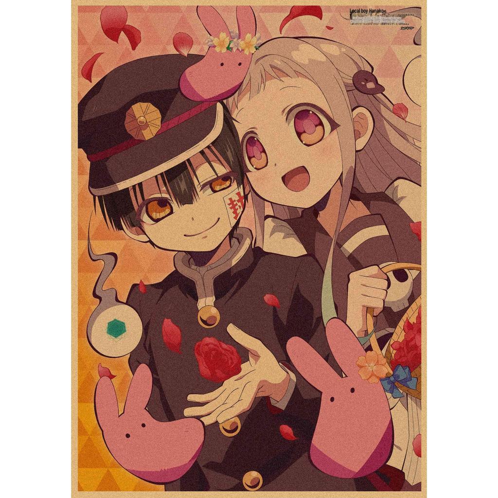 Jibaku Shonen Hanako-kun Anime Poster Decorative Wall Art
