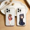 Чехол для телефона T-Tamako M-Market Для iPhone 17 16 15 14 13 12 11 Mini Pro Max Plus Прозрачный чехол