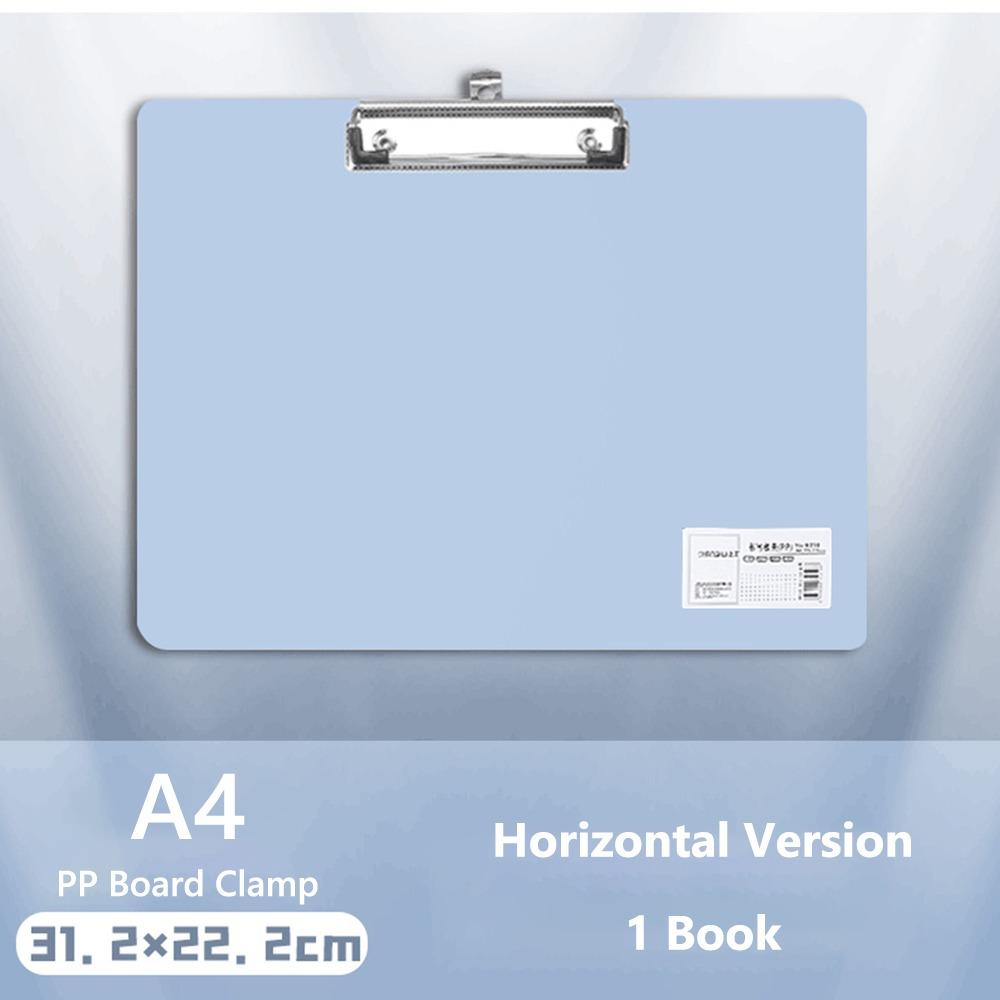 With Hanging Hole Writing Splint Horizontal/Vertical Writing Pad Board File Folder  Paper Organizer