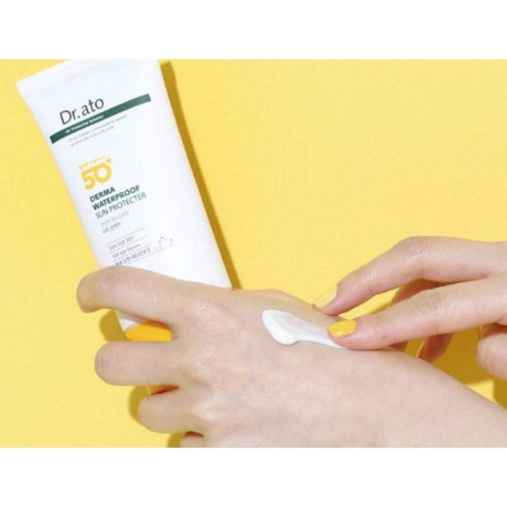 Dr. Ato Derma Waterproof Sun Protector SPF50+ PA++++, 80ml, 1 Piece