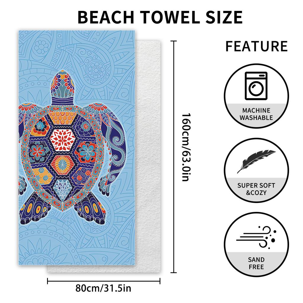 Новое, двухстороннее бархатное пляжное полотенце, полотенце для серфинга, спортивное полотенце.