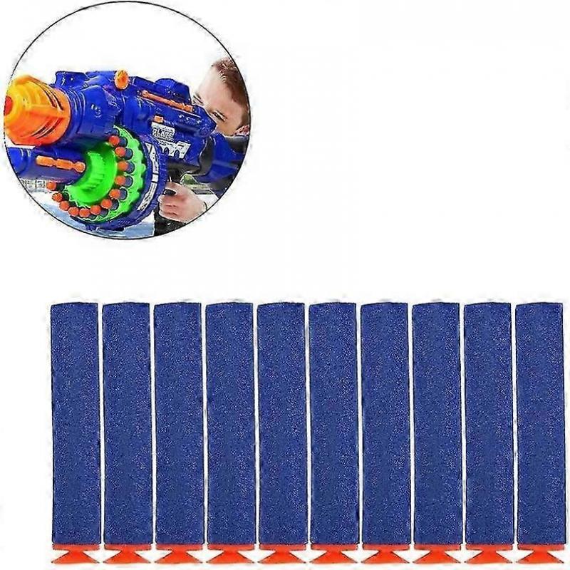100 Pieces 7.2cm Suction Cup Darts Refill Bullets Foam Arrows Accessories For Nerf N-strike Elite Series (suction Cup)