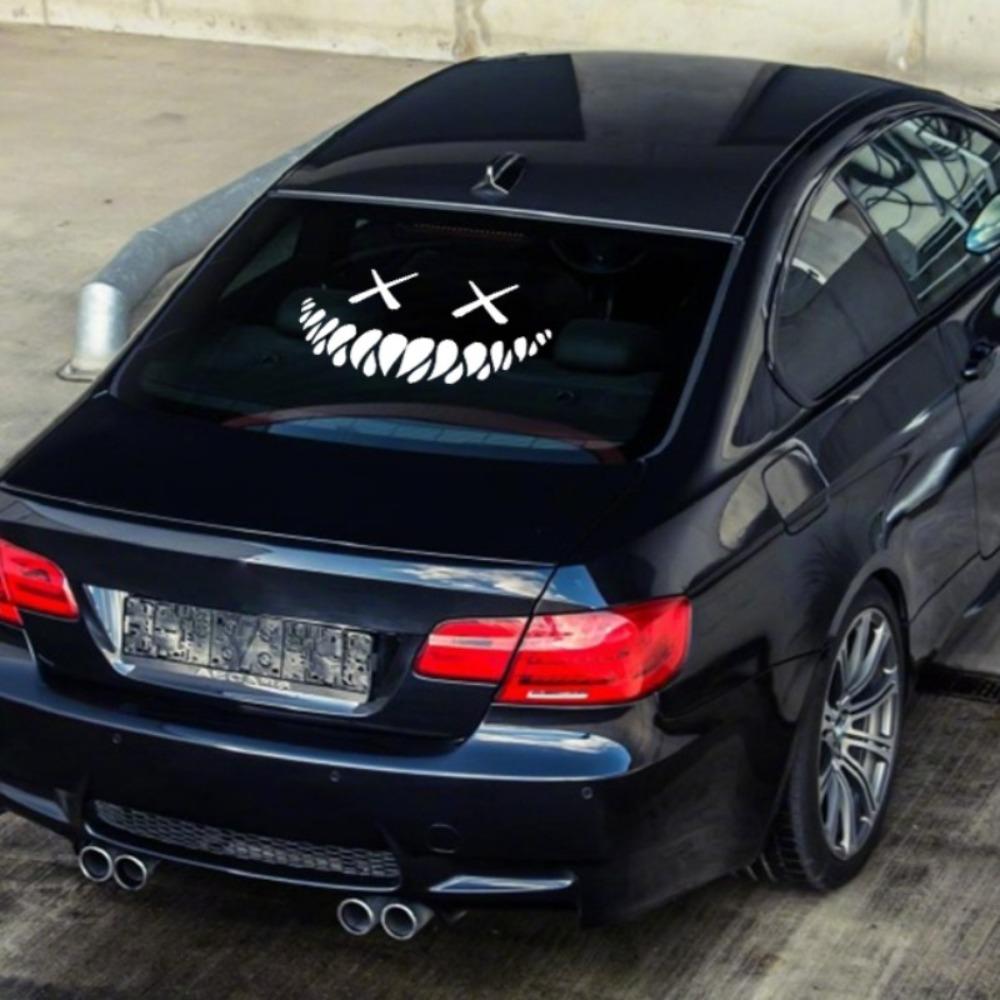 Наклейки на автомобиль Demon виниловые автостайлинг кузова забавные наклейки на окна заднее лобовое стекло