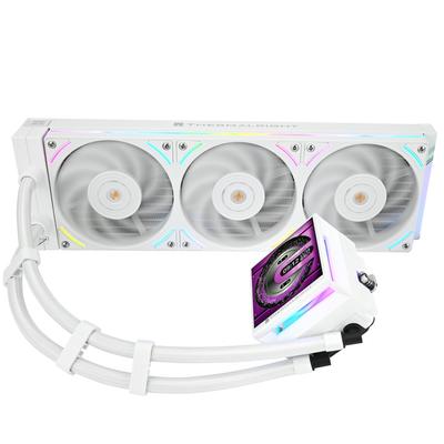 Thermalright Hyper Vision 360 UB ARGB Белый СЖО для ЦП 360 мм Магнитная панель IPS ЖК-дисплей 480x480 для Intel Экран Высокопроизводительная помпа Кулер, Радиатор, -
