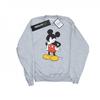 Womens/Ladies Mickey Mouse Angry Look Down Sweatshirt