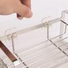 Drain Pan Countertop Scourer Pad Kitchen Storage Tools Sponge Holder Sink Organizer Drainer Rack
