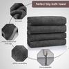 Microfiber Towels for Bath Large Size  Men and Women-70x140 cm, 350 GSM, Pack of 1