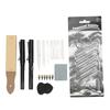 24 Pcs Drawing Pencil Sets Sketch Painting Graffiti Pencil Tool Set Carbon Strips High Gloss Paper