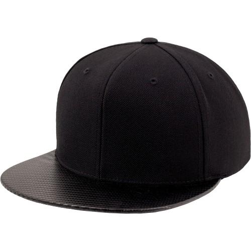 Flexfit by Yupoong Кепка Snapback из карбона унисекс
