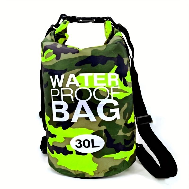 Drifting Polyester Waterproof Bag, Waterproof Bags, Water Play Dry Wet Separation Backpack, Outdoor Snorkeling and Swimming