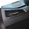 Для Volkswagen VW ID3 ID.3 2020-2026 LHD Накладка на вентиляционное отверстие AC Рамка переднего воздуховода Стикер Стайлинг Аксессуары для интерьера