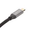 Кабель USB C под прямым углом 4K 60 Гц Поддерживает PD100 Вт Type C 3.2 Gen2 Полнофункциональный USB C Шнур для быстрой зарядки для