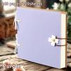 240 Pages Thickened Blank Wedding Album  for Girlfriend, Boyfriend, Family