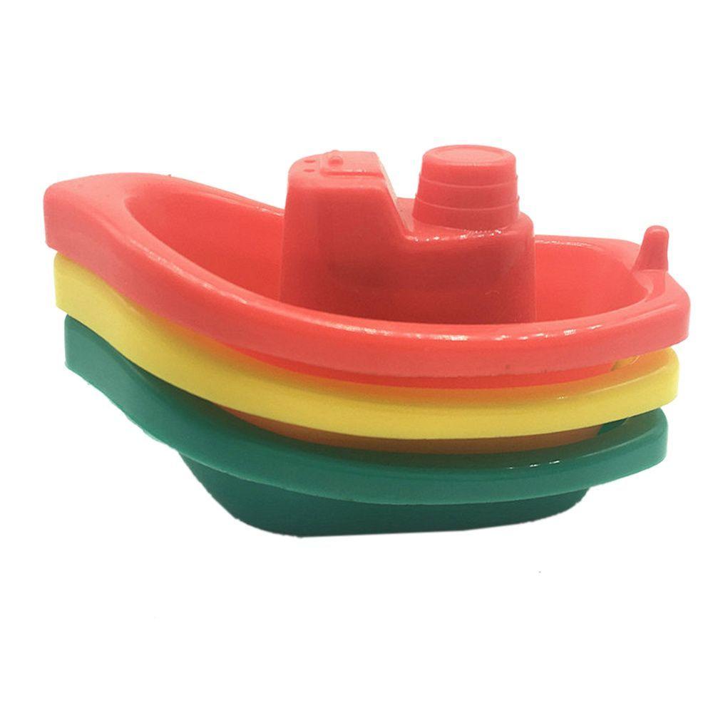 Plastic Classic Toys Imaginative Boats Fun Play Home Baby Gift Floating Ship Boats Toys Bath Toys