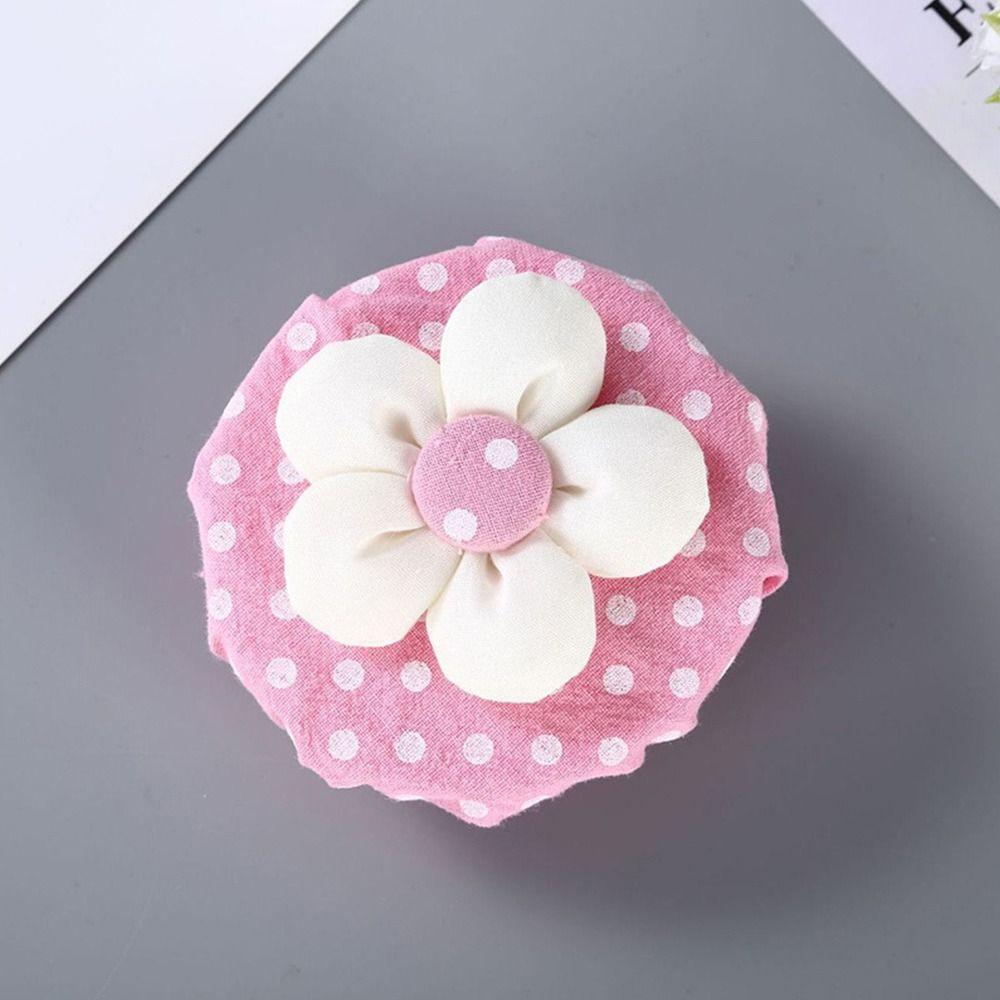 Anti-Static Door Handle Covers Floral Round Door Knob Protector Bathroom