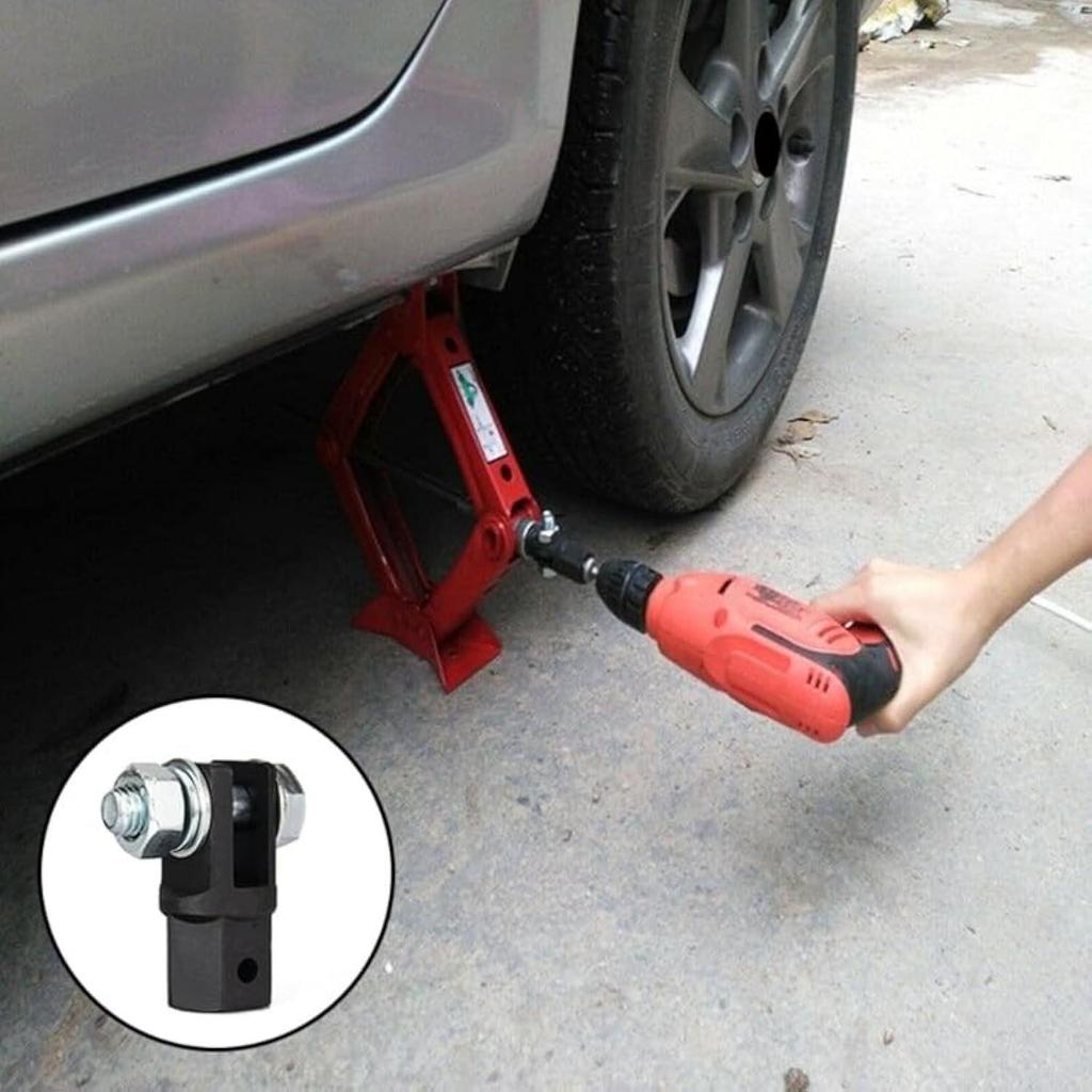 Quick Scissor Jack Wrench Adapter