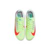 Nike Zoom Rival S 9 Barely Volt Hyper Orange Кроссовки унисекс Зеленые Dynamic-Бирюзовые Photon-Dust 907564-701