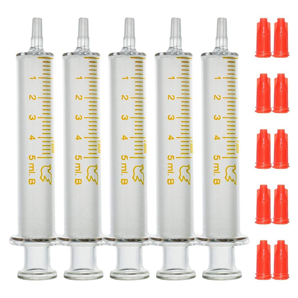 50pcs/100pcs Orange Injector Dispensing Needle Sealing Plug Luer Lock Syringe Tips Caps