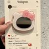 Cute Flower Magnetic Phone Holder Star KT Scalable Mirror Bracket for IPhone 15/Samsung Suitable MagSafe Desktop Lazy Grip Stand