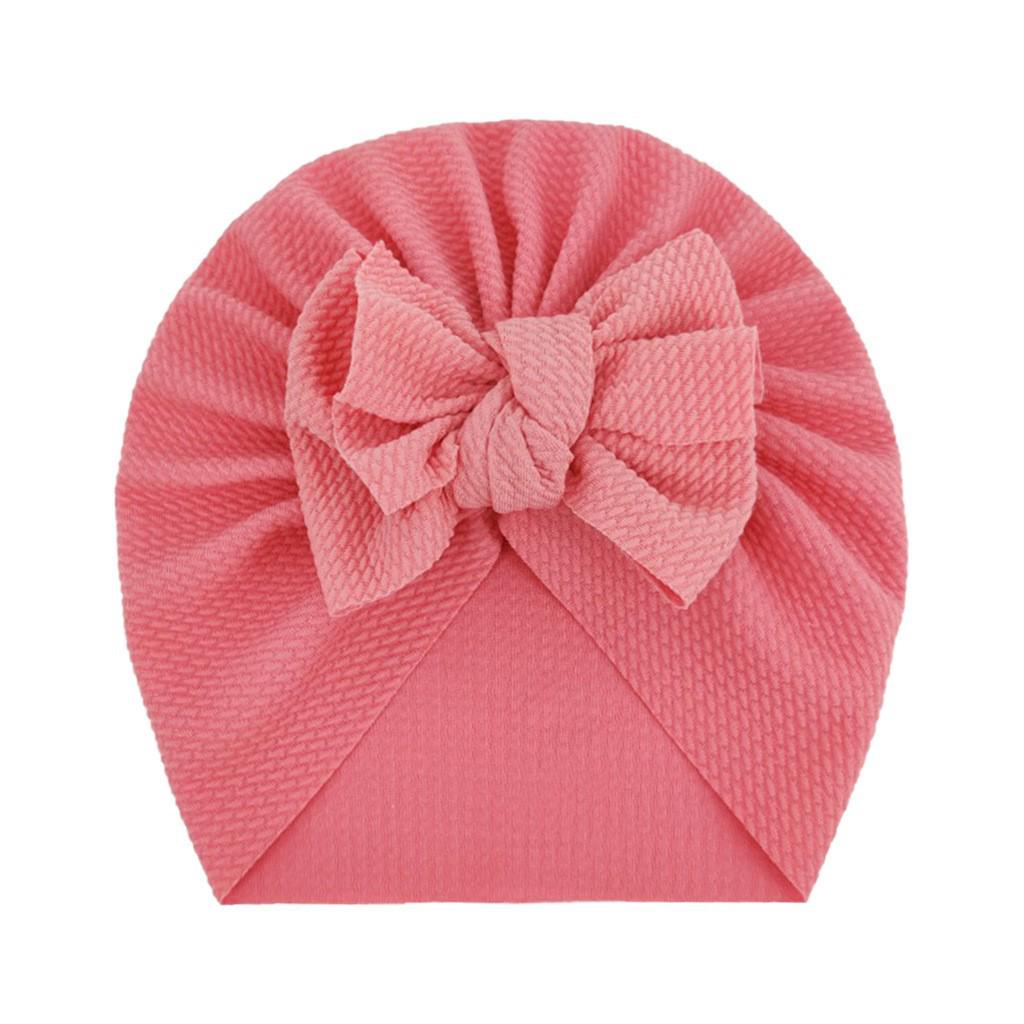 2023 European & American Baby Spring/Autumn Bow Hat - Cute Girls' Headwear.