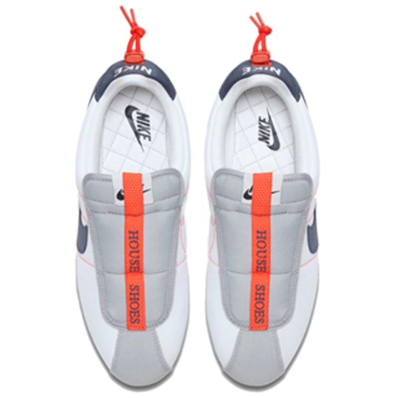 Nike Cortez Basic Slip Кендрик Ламар Белые Кроссовки AV2950-100