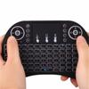 I8 Mini Keyboard 2.4GHz Беспроводная клавиатура 3-цветная подсветка английская русская воздушная мышь с сенсорной панелью Пульт дистанционного управления для ПК ноутбука