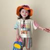 Quick-dry Sunscreen Hat Summer Fisherman Caps New Children Bucket Cap  3-7 Years