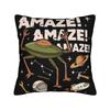 Rockys AMAZE Project Hail Mary Pillowcase Printing Polyester Cushion Cover Decor  Pillow Case Cover