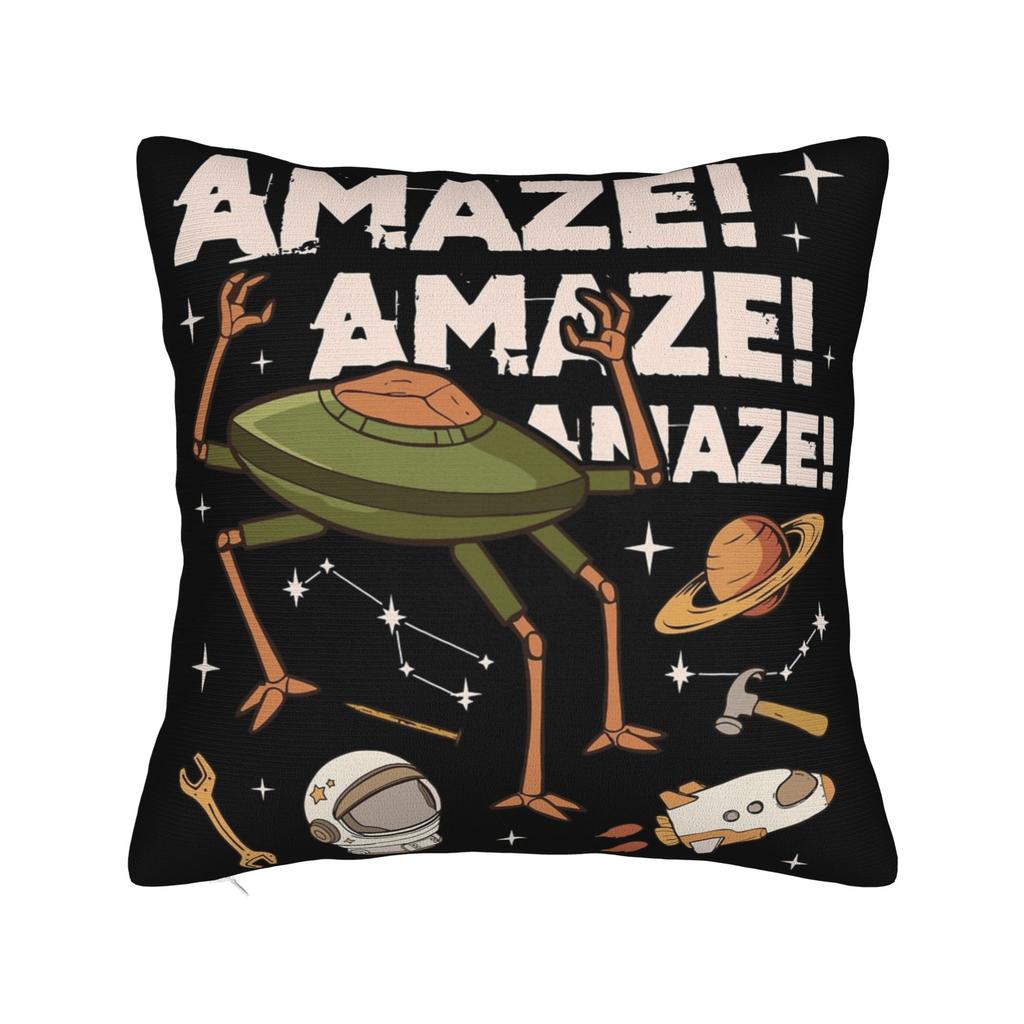 Rockys AMAZE Project Hail Mary Pillowcase Printing Polyester Cushion Cover Decor Pillow Case Cover