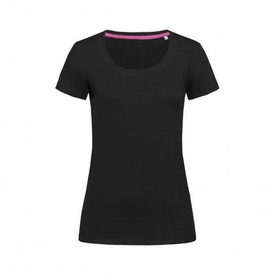 Stedman Womens/Ladies Claire Футболка с круглым вырезом