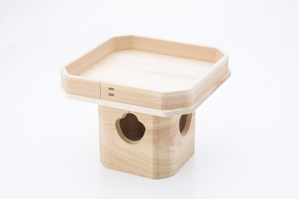 Деревня синтоистского храма Ёсино Хиноки Санбо Но. 7