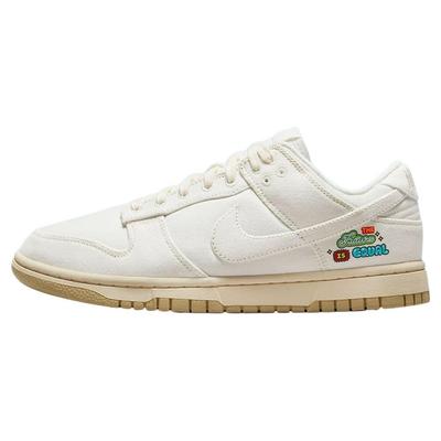 Женские кроссовки Dunk Low SE The Future is Equal кремового цвета с парусом и кашемиром FD0868-133