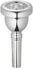 Back Trombone Mouthpiece Silver Plated 8 12BW
