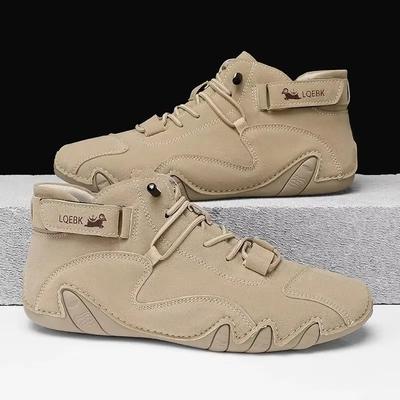 Lefu Shoes Модные Трендовые Новые Высококачественный Дизайн Прочный Верхний Ремешок Балетки Повседневные Универсальные Мотоциклетные Пара Голые Ботинки