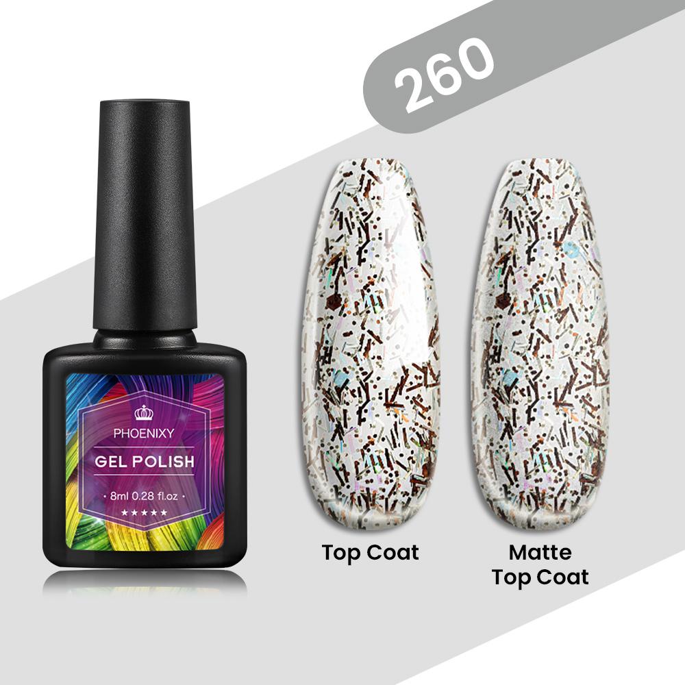PHOENIXY 80 цветов, 8 мл гель-лак для ногтей, УФ-гель для ногтей, стартовый набор, замачиваемый гель-лак, гель-лак для ногтей, маникюр, DIY салон на дому
