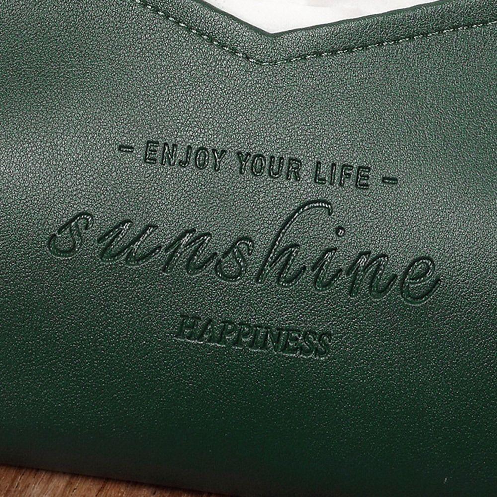 Modern Large Storage Dispenser Tissue Case Paper Towel Box Car Tissue Box Napkin Holder