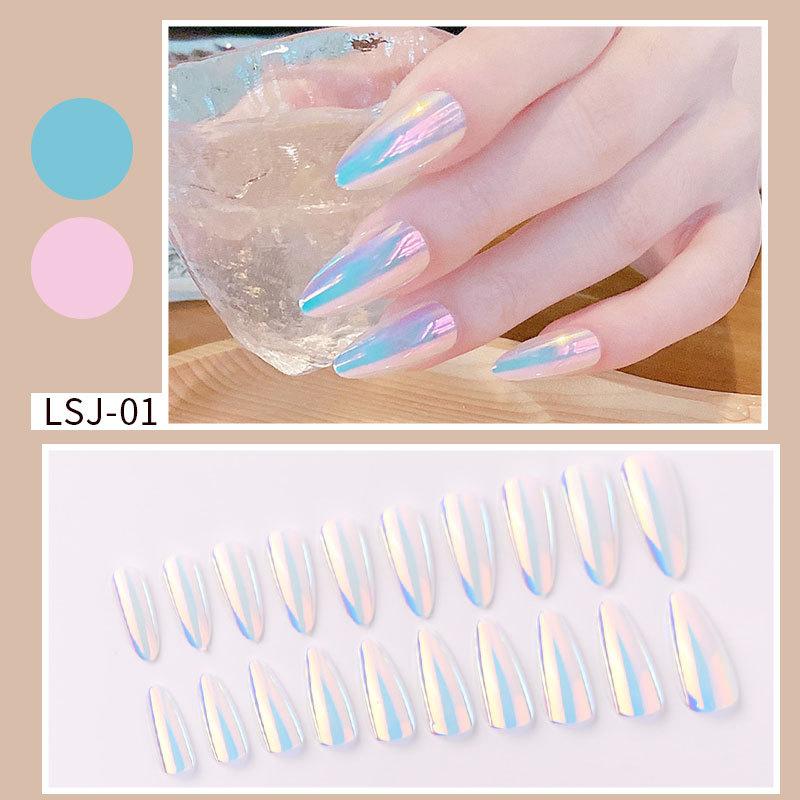 Fake Nail Patches Wearing Nails Finished Nail Patches Nail Patches Disassembly Nail Patches for Women To Take Off Nail Patches