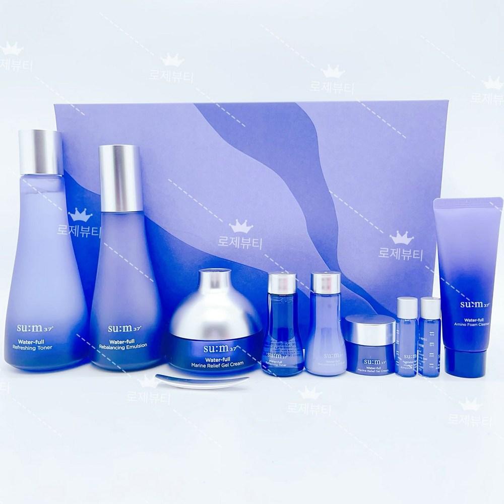 SUM37 Специальный набор из 3 предметов Waterfull Special (Кожа 170 мл + Лосьон 120 мл)