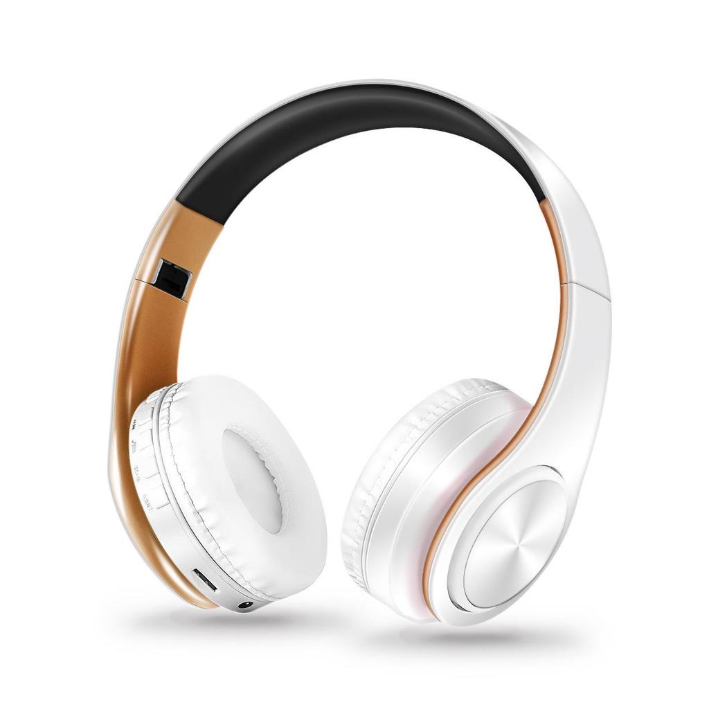 Улучшенная беспроводная Bluetooth повязка на голову: HIFI Спортивные наушники с глубоким басом