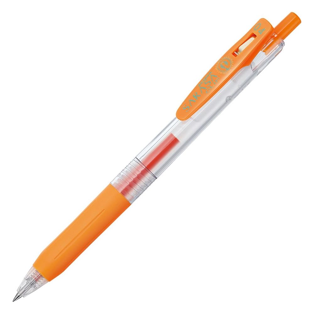 Zebra Sarasa Clip Gel Pen 0.4mm 10 Colors JJS15-10CA