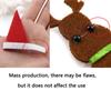 Sticker Accessories Home Decoration Christmas Decoration Applique Accessories Christmas Ornaments
