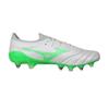 Football Shoes White and Green Size 42 Morelia Neo IV Beta Elite Mix SG