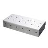 Stainless Steel Smoker Box for BBQ - Thickened Smoked Meat and Spice Box for Outdoor Grilling