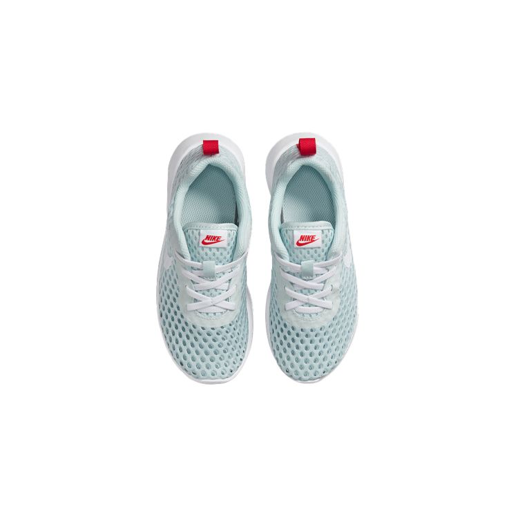 Nike Tanjun Br Bpe Амортизация Дышащие Низкие Детские Кроссовки для Бега Детские кроссовки Светло-голубые Серые DV9086-411