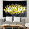 Borussia fcfc Tapestry Accessories Playroom Tapestry, for Bedroom,Livingroom, dormitory Room Wall Decor Fan Birthday Gifts