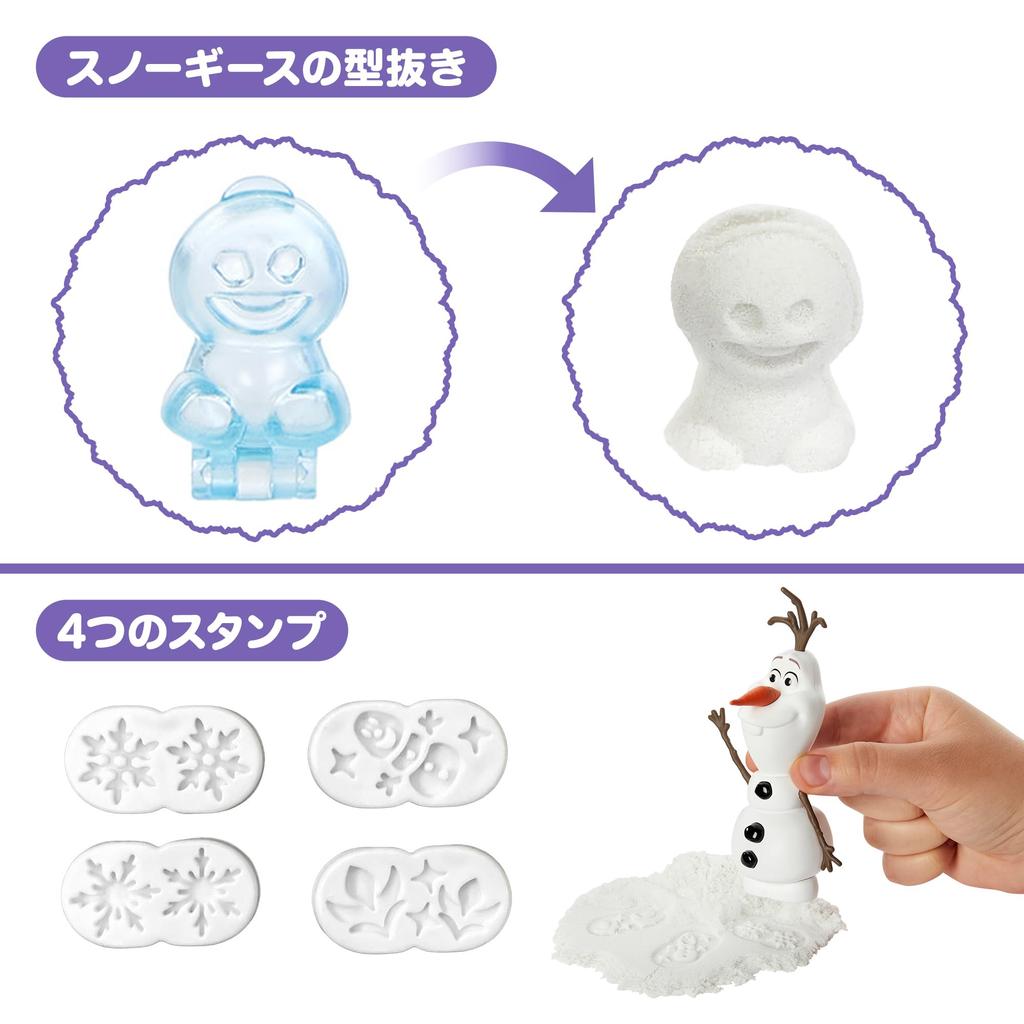 Mattel Замороженная Эльза и Олаф Штамп Снежные Игры Кукольный Домик Ролевые Игры Набор 1 Кукла и 1 Возраст Белый HYH10 Набор! Наряжаться & (Включает фигурку) 3+