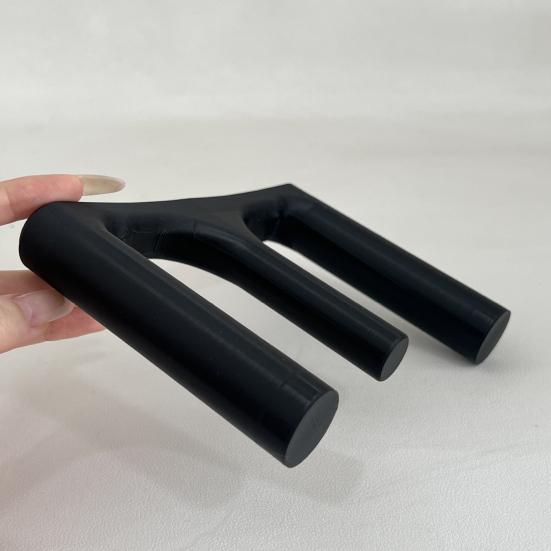 Керамический шарооткрыватель Многоразовый инструмент для керамического искусства Трезубец Керамическая основа Направляющая для дна Инструмент для придания формы глине для энтузиастов керамики