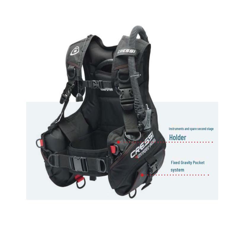 Комплект BCD для дайвинга CRESSI STARTPRO