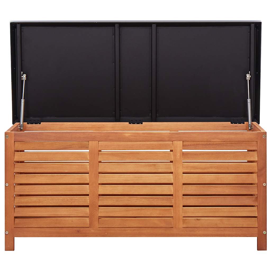 Садовый ящик для хранения 117 x 50 x 55 см Массив эвкалипта